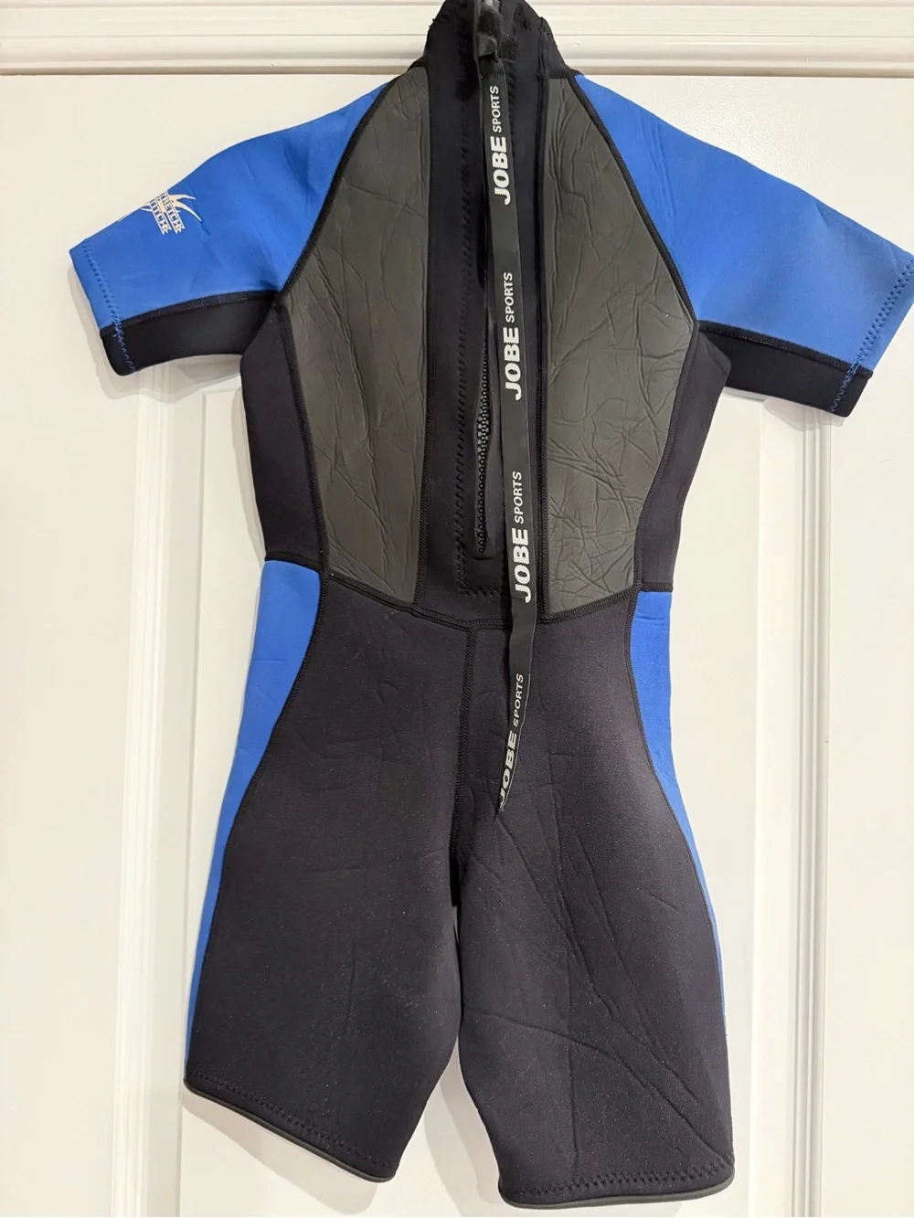 Jobe youth Short Sleeve Wetsuit - Blue/Black